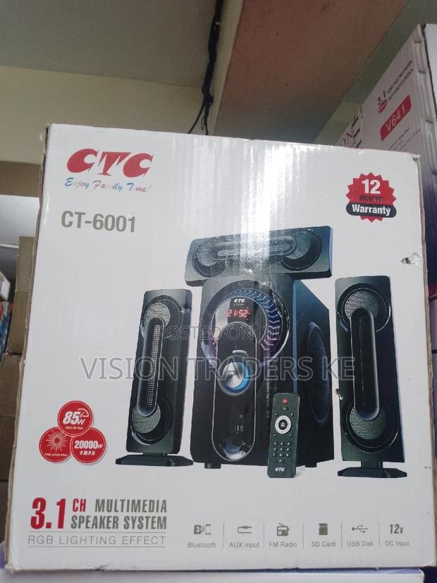 CTC 3.1 CT6001 System Woofer - main view