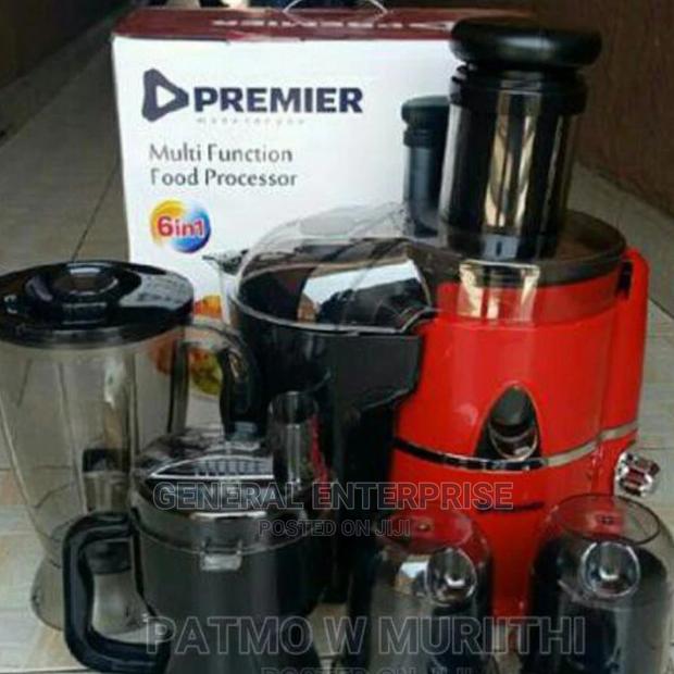 Premier 6in 1 Blender Food Processor - main view