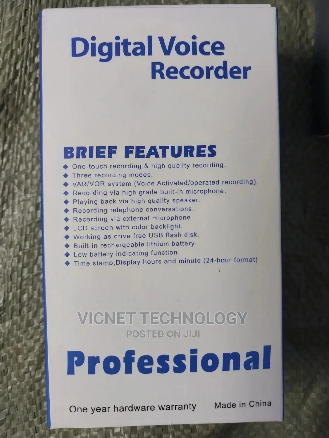 16/32gb Storage Digital Voice Recorder