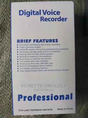 16/32gb Storage Digital Voice Recorder