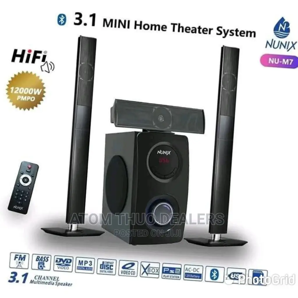 M7 3.1 Mini Home Theater Nunix