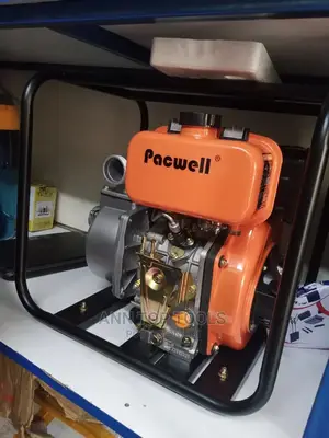 Pacwell Diesel Water Pump 2"