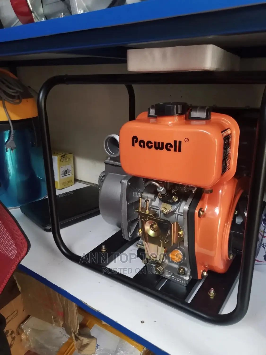 Pacwell Diesel Water Pump 2"
