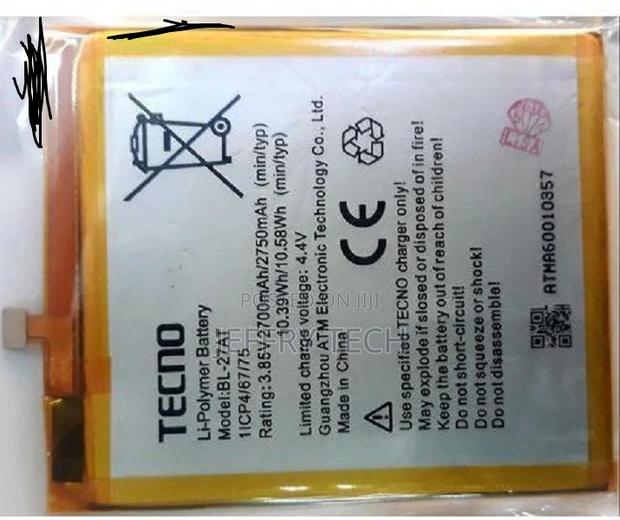 Tecno Phantom 6 (BL-27AT) Battery Replacement - thumbnail 2