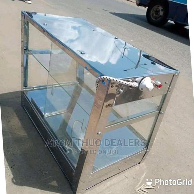 Chips Warmer Display . - main view