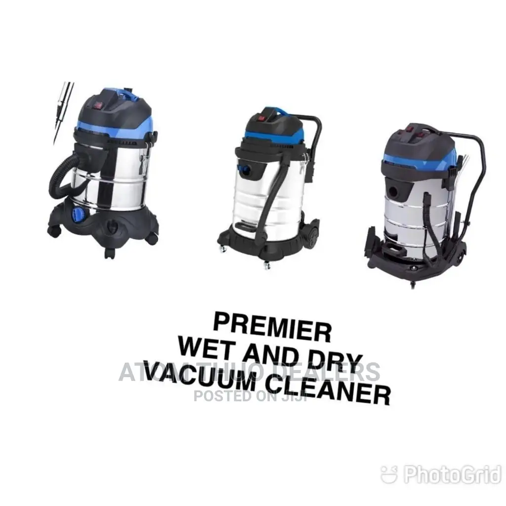 Premier Wet and Dry Vacuum Cleaner