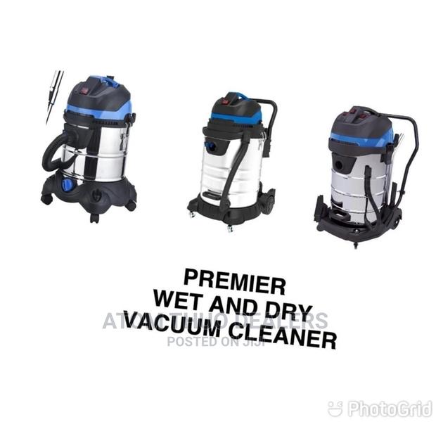Premier Wet and Dry Vacuum Cleaner - main view