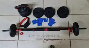 6 in 1 ,20kgs Adjustable Kettle Bell