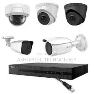 Hikvision HD 1 Bullet 6 Domes CCTV Cameras Full System Kit