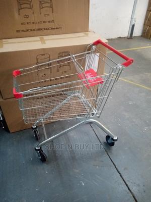 Supermarkets Trolley - main view