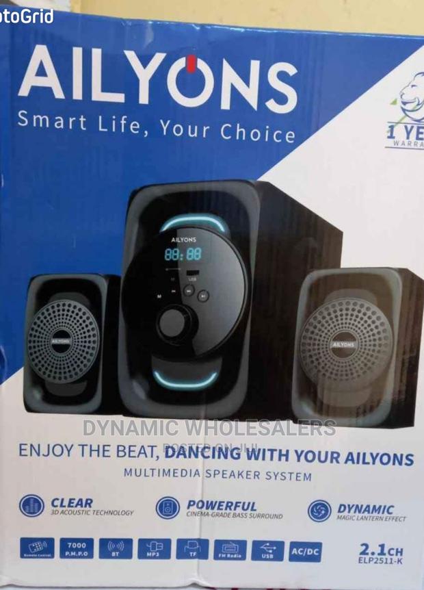 New Model Ailyons.2.1 Sub Woofer