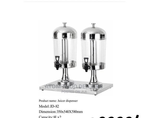 Double Juice Dispenser