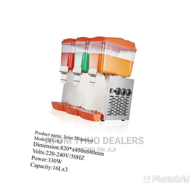 Commercial Tripple Dispenser . - main view