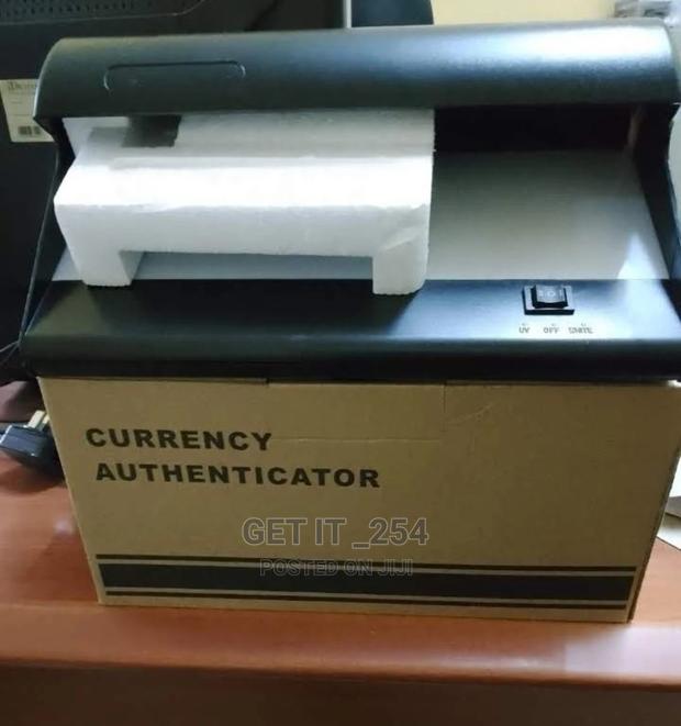 Authentic Money Authenticator - main view