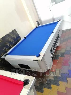 New Arrivals Quality Marble Pool Tables - thumbnail 2