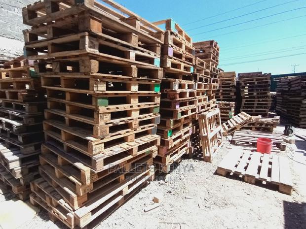 Wooden Pallets - Different Sizes
