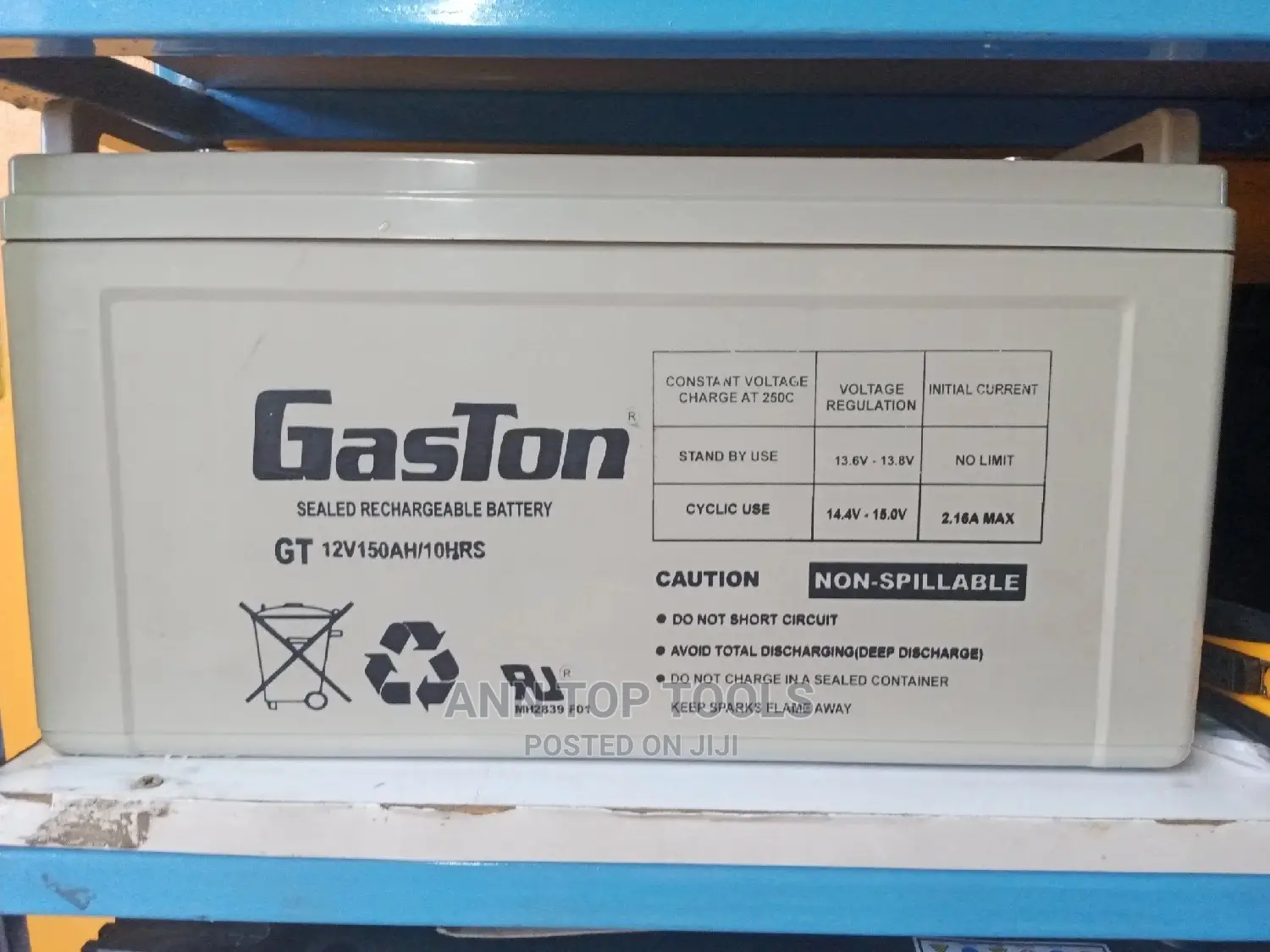 Gaston 150 Ah