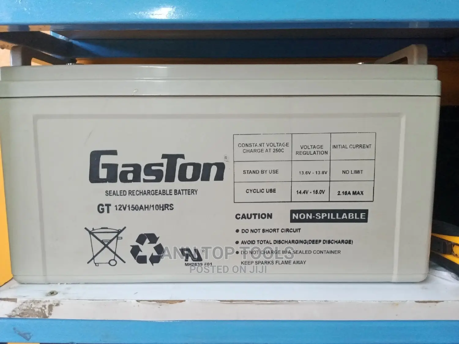 Gaston 150 Ah