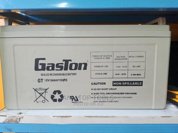 Gaston 150 Ah - thumbnail 2