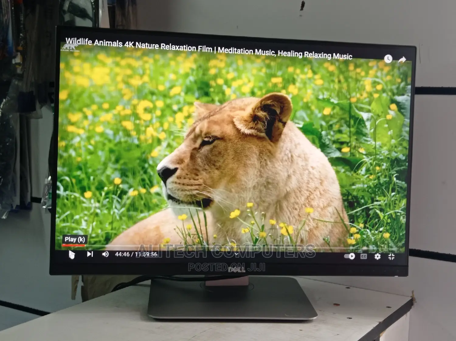 Dell Monitor Edge to Edge 24inches ( Resolution)