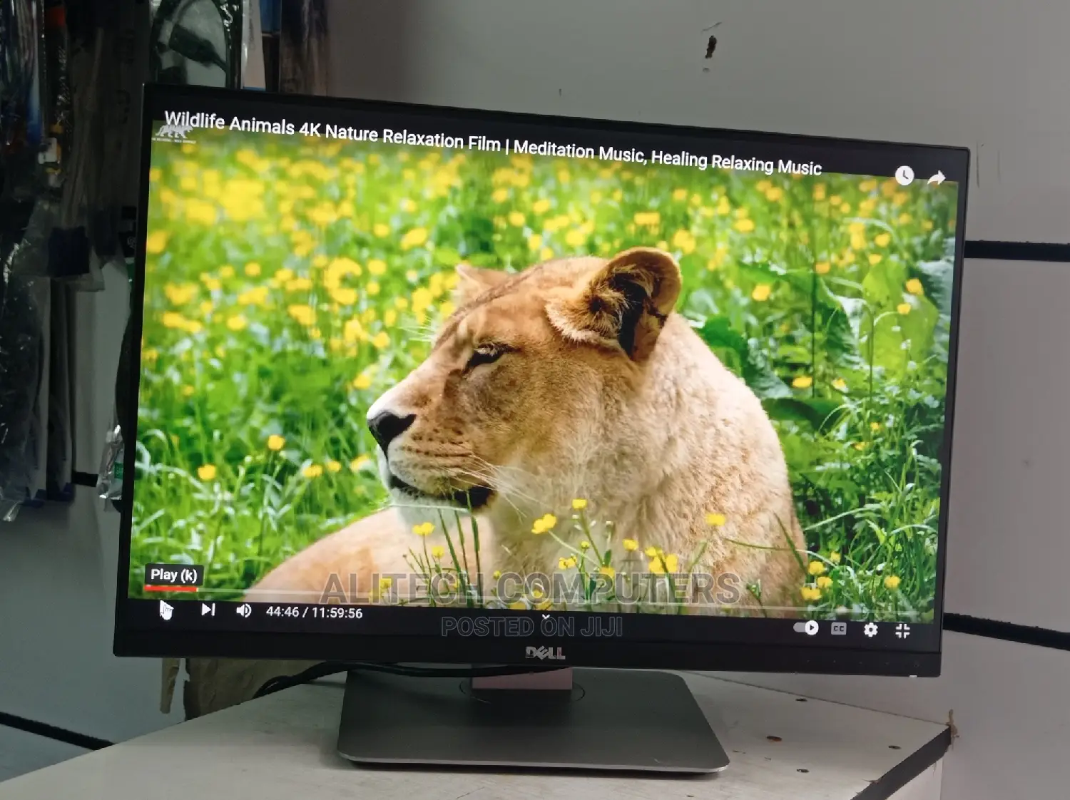 Dell Monitor Edge to Edge 24inches ( Resolution)