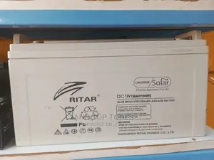 Original Ritar 150 Ah Solar Battery