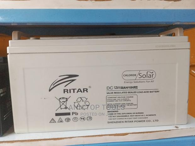Original Ritar 150 Ah Solar Battery