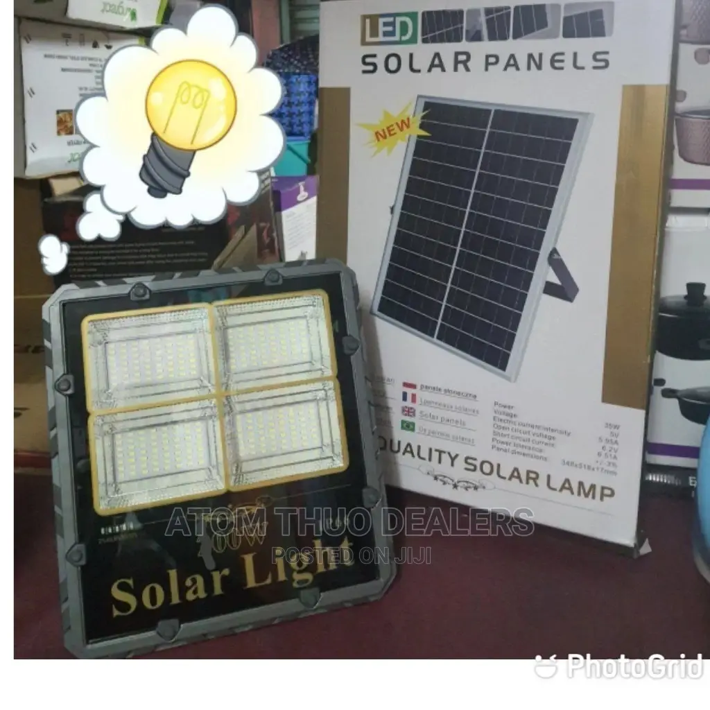 100watts Solar Flood Lights.