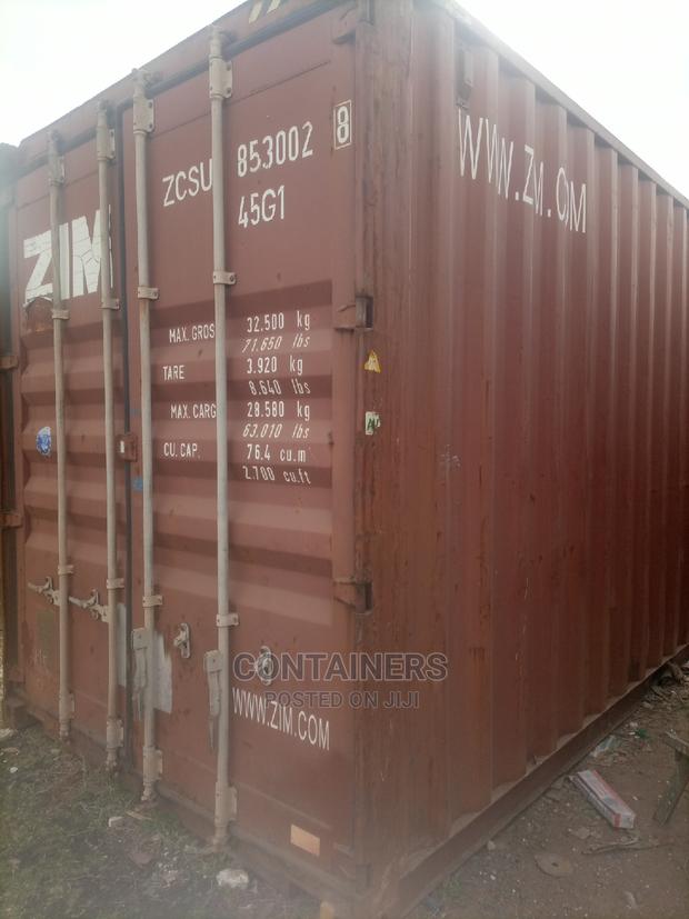 20ft Plain Containers for Sale. - main view