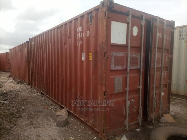 20ft Plain Containers for Sale. - thumbnail 3