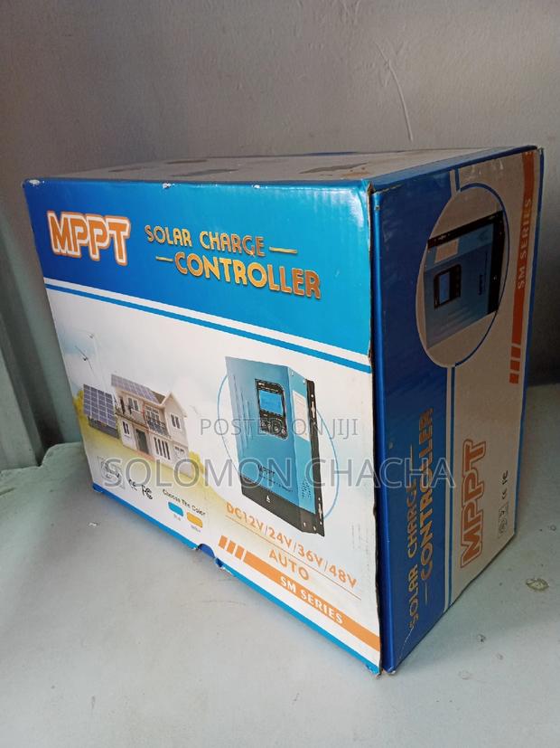 MPPT 30AH Solar Charge Controller - main view