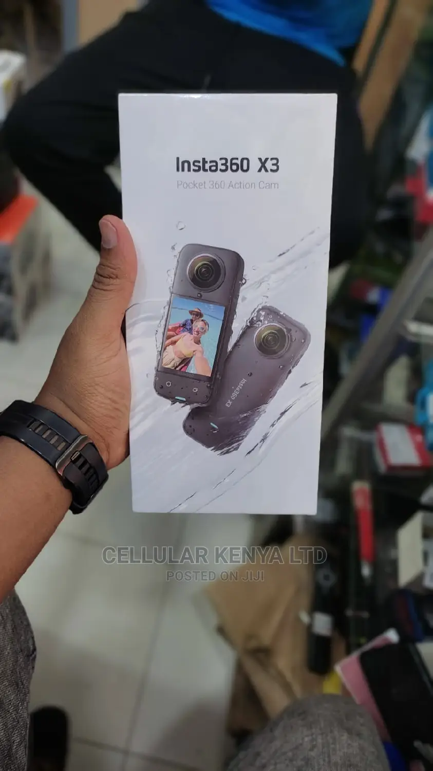 Insta360 X3 360° Action Camera