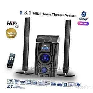 3.1 Mini Home Theater System .