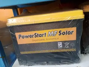 Powerstart Mf Solar Battery