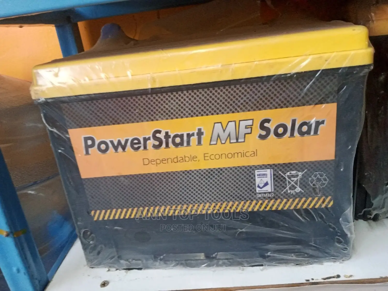 Powerstart Mf Solar Battery