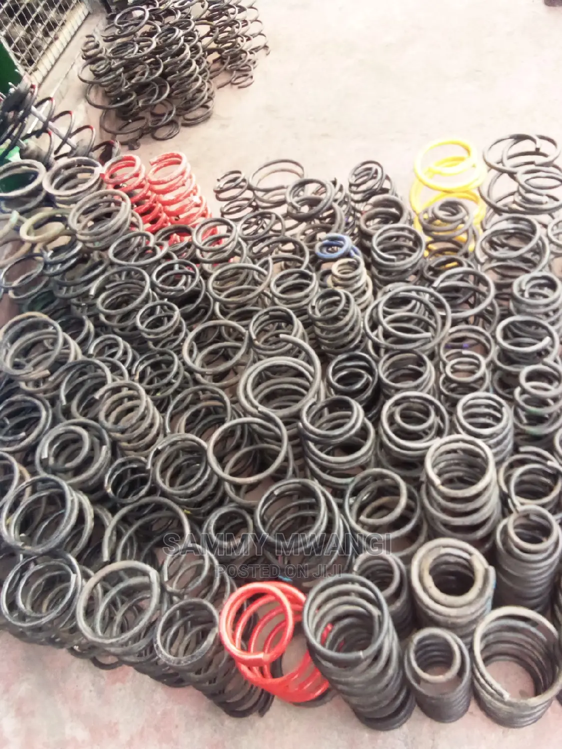 Mazda Heavy Duty Springs Avairable Ex