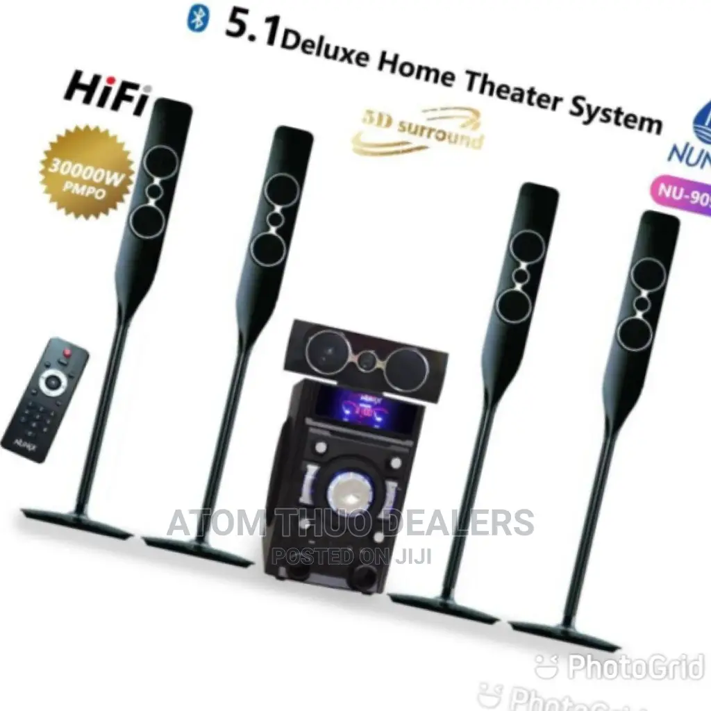 5.1 Deluxe Home Theater System.