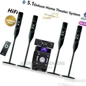 5.1 Deluxe Home Theater System.