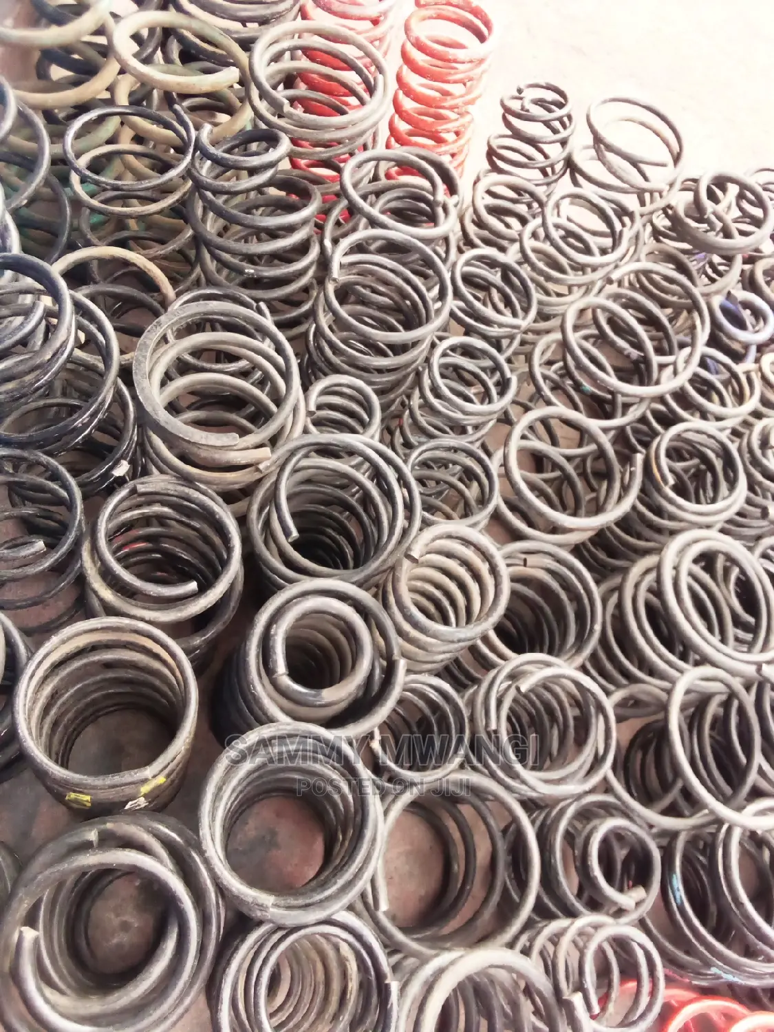 Subaru Heavy Duty Springs Ex