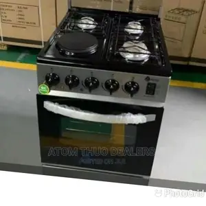 3gas 1electric Cooker. Dimensions 50 by 55. Eurochef