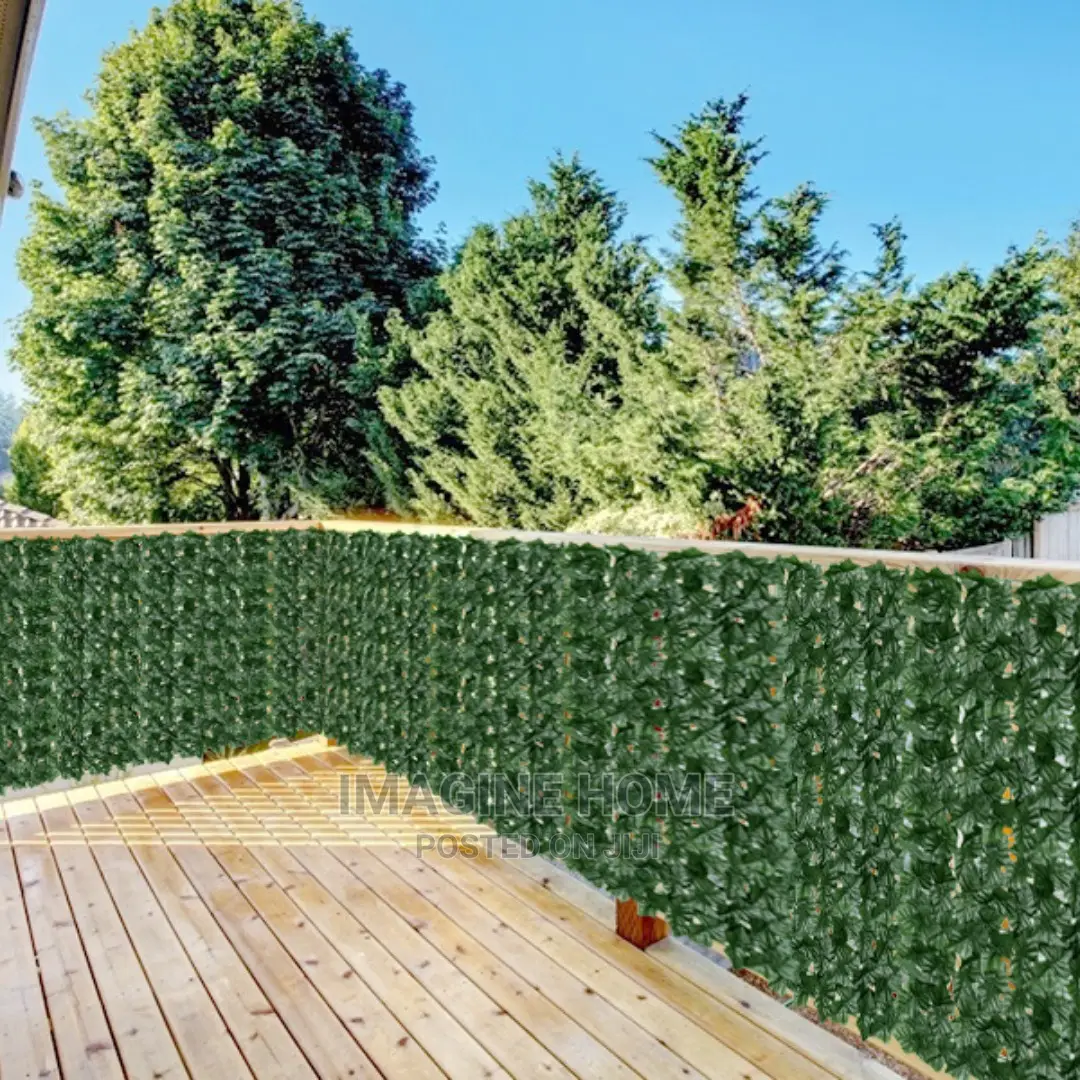 Artificial Green Balcony Fence