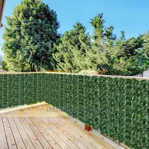 Artificial Green Balcony Fence