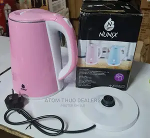 2.3 Ltrs Electric Automatic Double Wall Nunnix Kettle