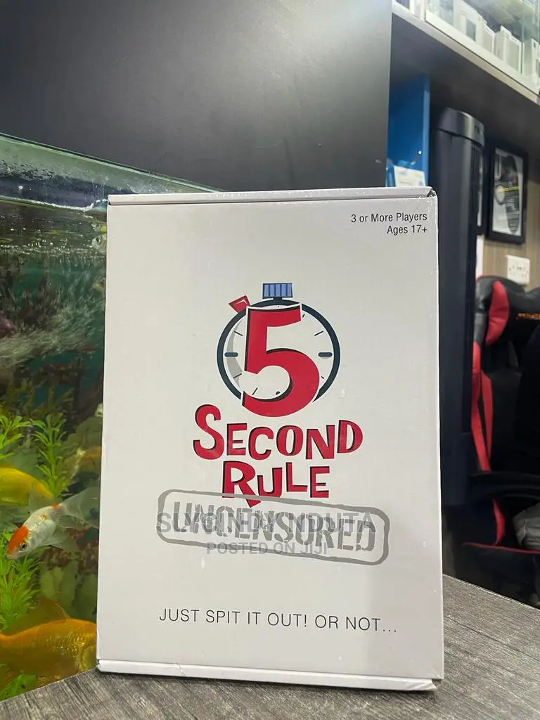 5 Second Rule (Uncensored)