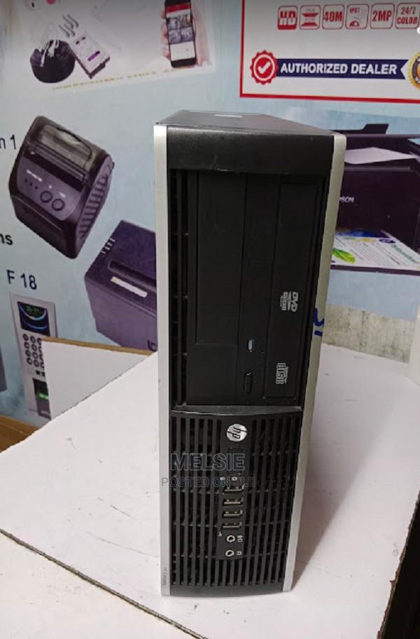 Hp Elite Desktop Cpu With 4gb Ram 5000gb Hard Disk - main view