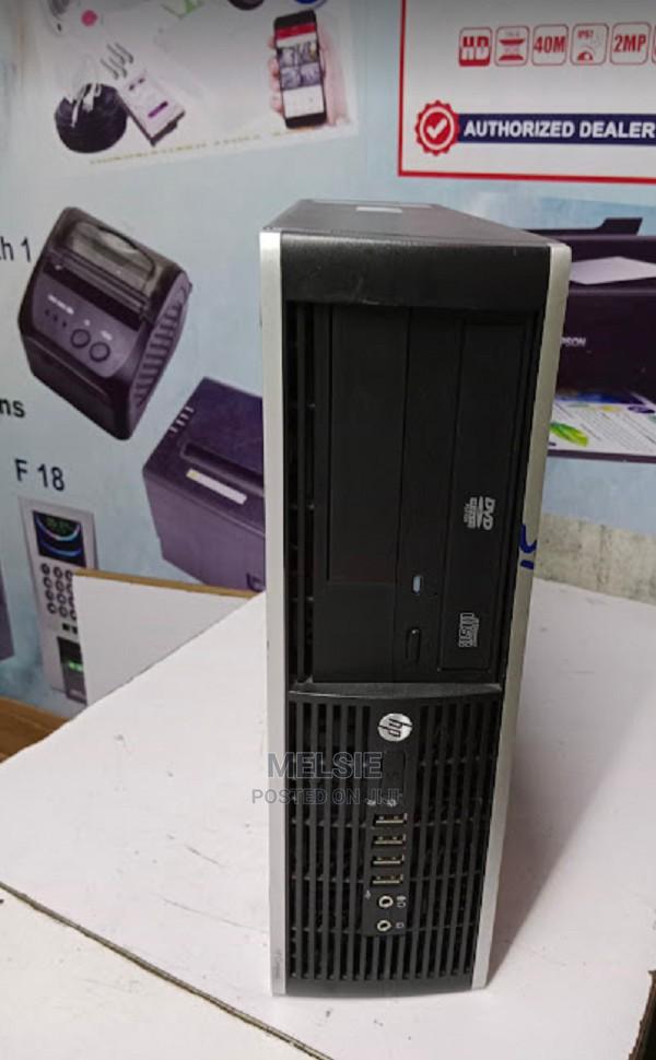 Hp Core I5 Desktop Cpu 4gb Ram 500gb Hard Drive