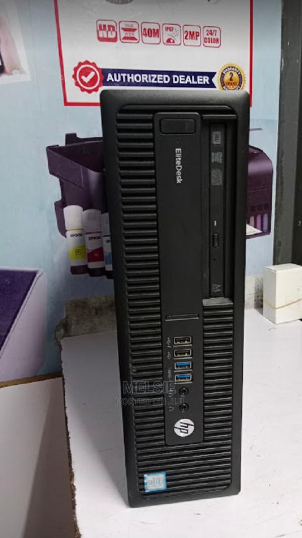 Hp Elitedesk Core I5 6th Gen Desktop Cpu 4GB RAM 500GB Drive