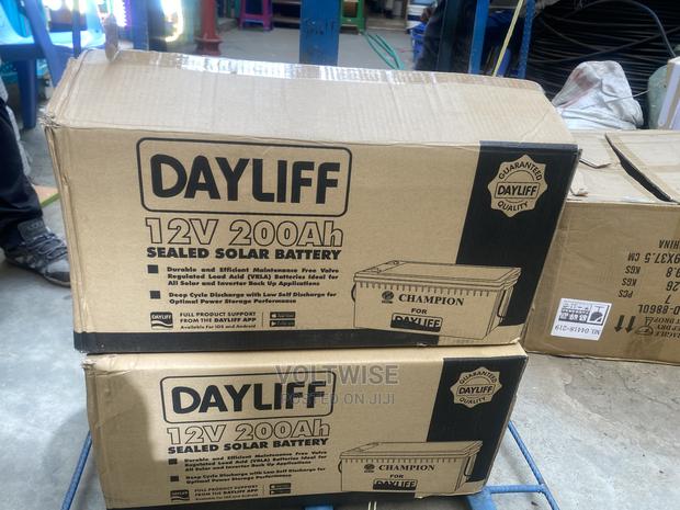 200ah 12V Dayliff Solar Battery