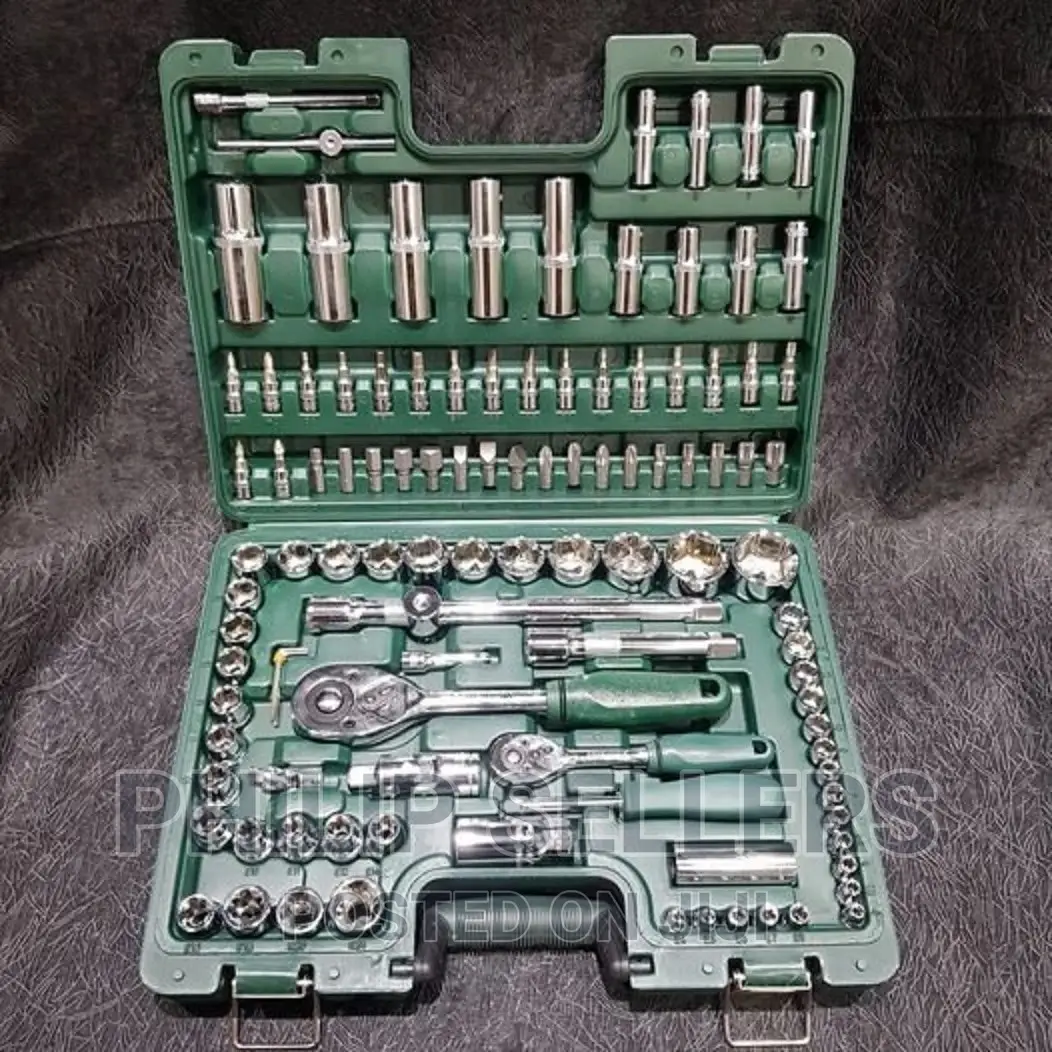 Innovia 108 Pcs Tool Box Is Now Available.
