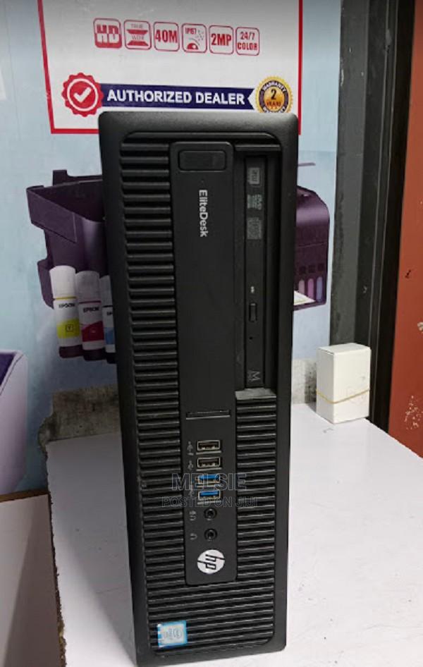 Hp Desktop Cpu 6th Generation 4gb Ram 500gb Hard Disk - main view